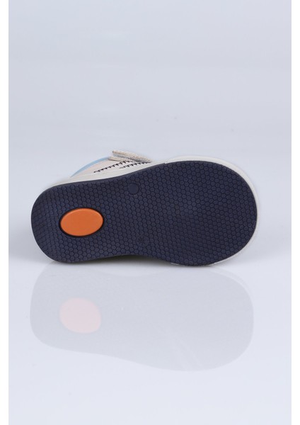 1016 Hakiki Deri Bot I.b. Bej-Mavi - 19 modelleri