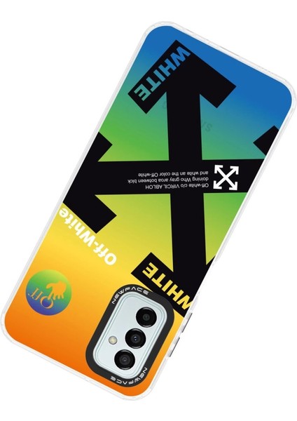 Samsung Galaxy M13 Kılıf Estoril Desenli Kapak - Estoril - 5 modelleri