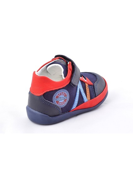 İ.140 Hakiki Deri Atom Lastikli Bot Lacivert - 19 fiyatları