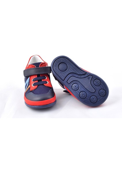 İ.140 Hakiki Deri Atom Lastikli Bot Lacivert - 19 fırsatları