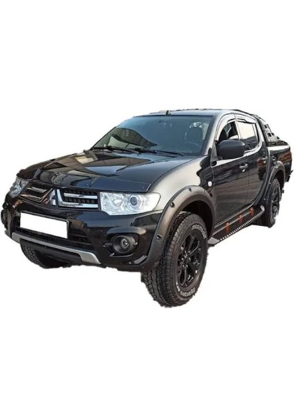 Roal Tunıng Mitsubishi L200 Triton Uyumlu Çamurluk Dodik Seti 2010-2014 Arası Modeller (Vidasız Model) fiyatları