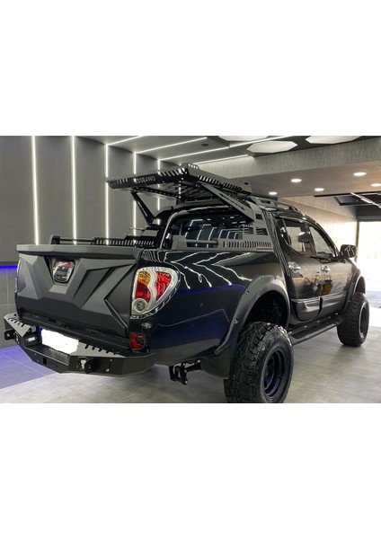 Roal Tunıng Mitsubishi L200 Triton Uyumlu Çamurluk Dodik Seti 2010-2014 Arası Modeller (Vidasız Model) modelleri