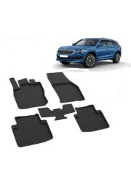 Roal Tunıng 2024 ve Üzeri Skoda Kodiaq 2 Suv Paspas 4d Uyumlu fiyatları