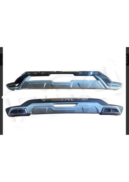 Roal Tunıng 2024+ Model Byd Seal U Ön Arka Tampon Koruma