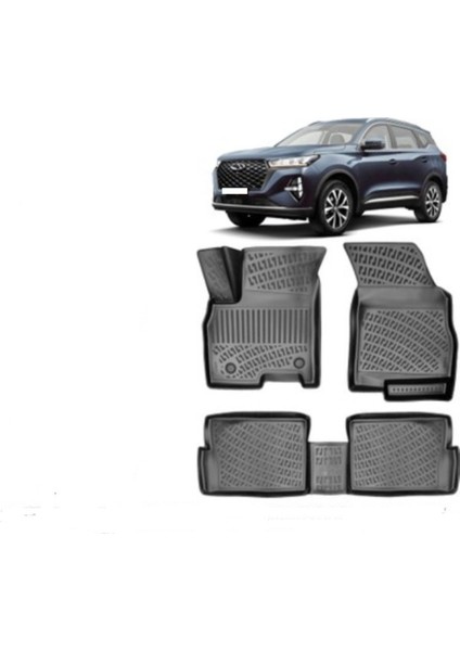 Roal Tunıng 2023+ Model Üzeri Uyumlu Chery Tiggo 8 Paspas 4d