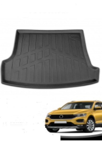 Roal Tunıng Volkswagen T Roc Premium 3D Üst Bagaj Havuzu 2017 Üzeri Uyumlu. fiyatları