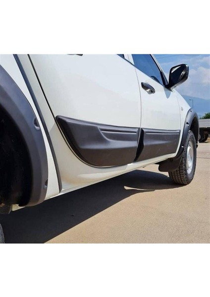 Roal Tunıng Mitsubilhi L200 Kapı Gövde Kaplama Kabartma Dodik 2007-20014 Uyumlu. modelleri