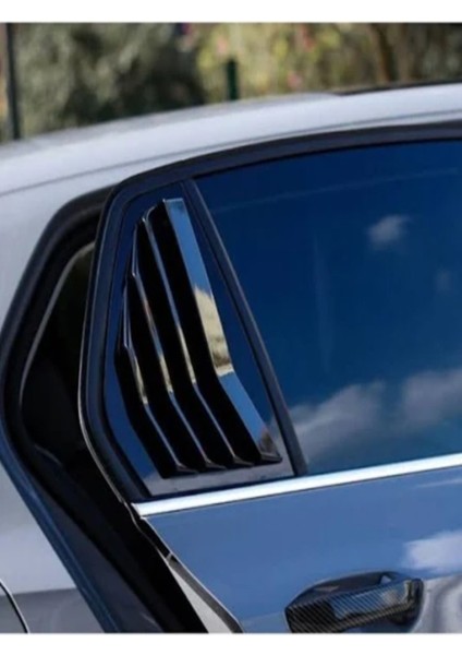 Roal Tunıng Volkswagen Golf 8 Kelebek Cam Kaplama Vizör Rüzgarlık Piano Black 2020 ve Üzeri fiyatları