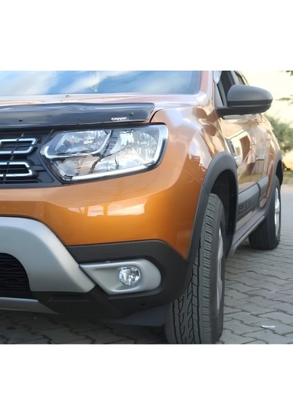 Roal Tunıng Dacia Duster 2018+ Sis Farı Çerçevesi – Abs Tuning Aksesuar (Roal Tuning)
