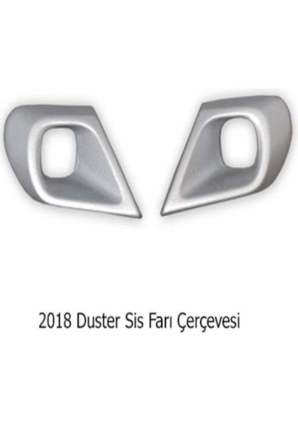 Roal Tunıng Dacia Duster 2018+ Sis Farı Çerçevesi – Abs Tuning Aksesuar (Roal Tuning) fiyatları