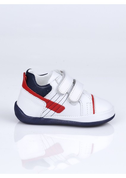 V.010 Hakiki Deri Dante Ilk Adım Bot Beyaz - 21