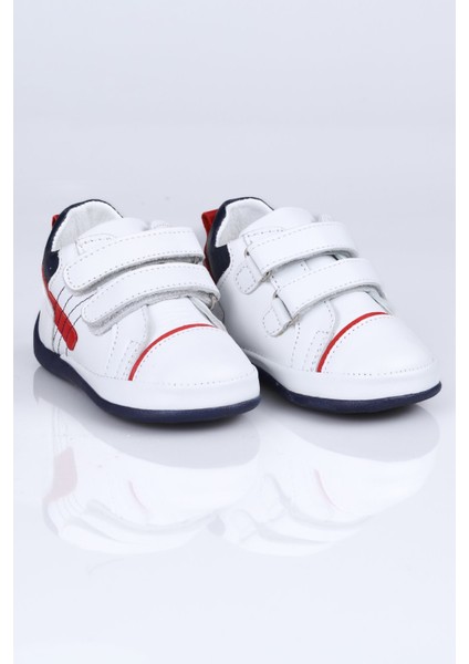 V.010 Hakiki Deri Dante Ilk Adım Bot Beyaz - 21 modelleri