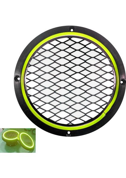 Midrange Kapağı Neon Ledli 20CM Fosfor Yeşil 2 Adet fiyatları