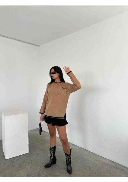 Işlemeli Kazak Modeli fiyatları