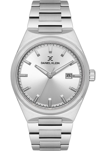 Erkek Kol Saati Metal Kasa - Kordon 3 Atm Suya Dayanıklı