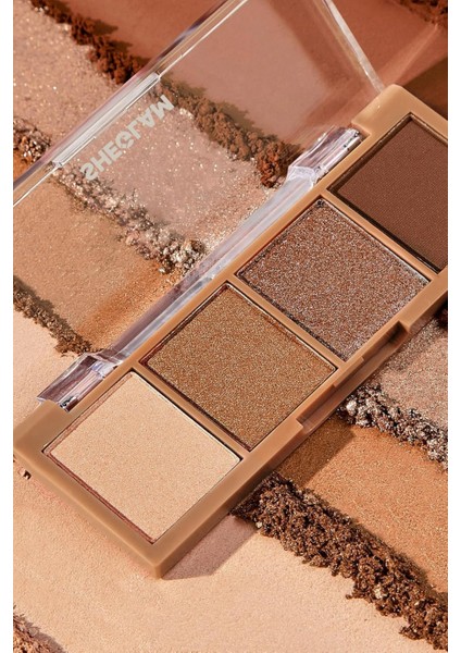 Essential Dörtlü Göz Farı Paleti Mat ve Shimmer fiyatları