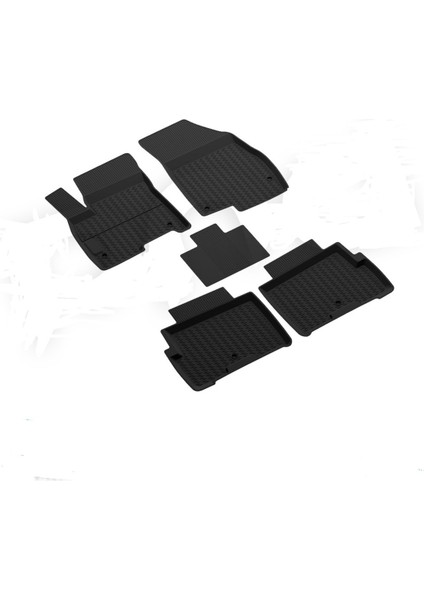 Roal Tunıng 2023+ ve Üzeri Uyumlu Chery Tiggo 7 Pro 4d Paspas