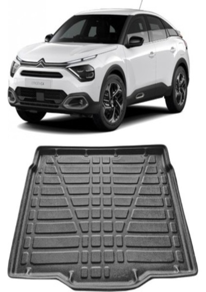 Roal Tunıng Citroen C4 Bagaj Havuzu 2016+ 3D Uyumlu