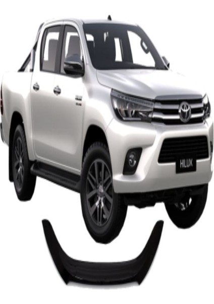 Roal Tunıng Toyota Hilux Kaput Rüzgarlığı Koruma 2015+ Uyumlu