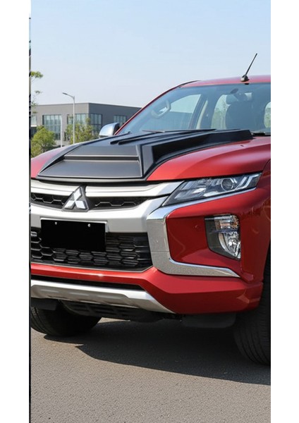 Roal Tunıng Mitsubishi L200 Kaput Scoop Kaplama Kabartma 2019 ve Üzeri