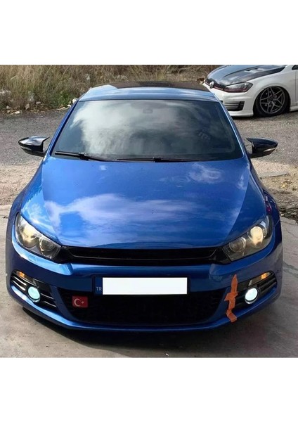 Roal Tunıng Volkswagen Scricco 2008-2017 Batman Yarasa Ayna Kapak Uyumlu