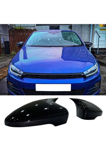 Roal Tunıng Volkswagen Scricco 2008-2017 Batman Yarasa Ayna Kapak Uyumlu fiyatları