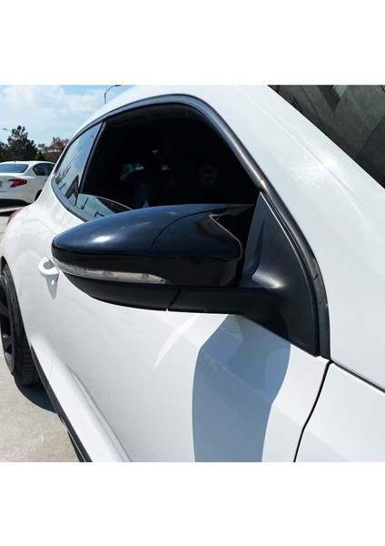 Roal Tunıng Volkswagen Scricco 2008-2017 Batman Yarasa Ayna Kapak Uyumlu modelleri