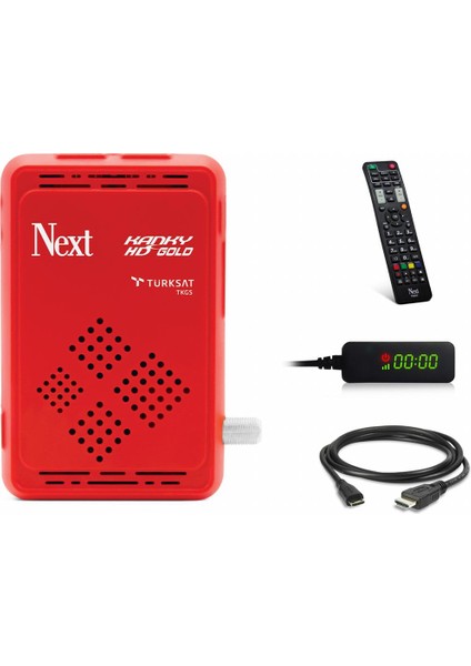 Next Kanky Tgks'li Mpeg4 Hd Uydu Alıcısı + 5metre Anten Kablosu modelleri