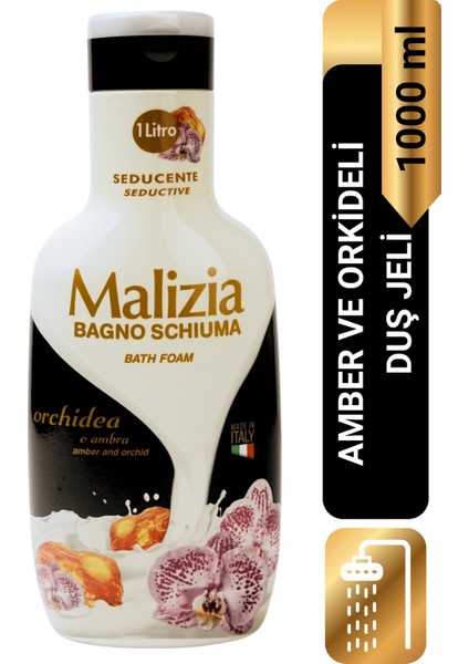 Duş Jeli Amber ve Orkide