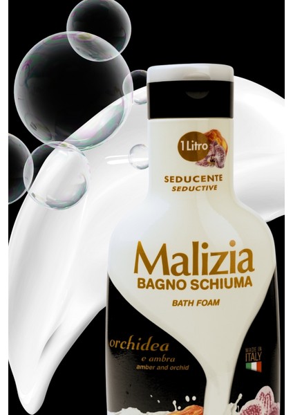 Duş Jeli Amber ve Orkide modelleri