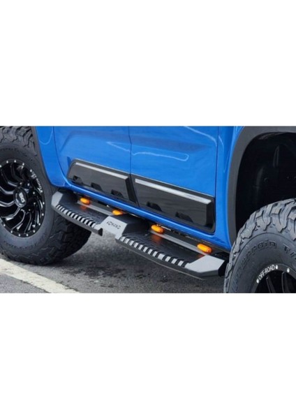 Roal Tunıng 2022+ Model Üzeri Uyumlu Wolksvagen Amarok Kapı Gövde Kaplama Kabartma fiyatları