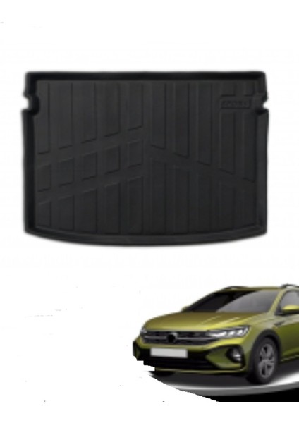 Roal Tunıng Volkswagen Taigo Premium 3D Bagaj Havuzu 2021 ve Üzeri Uyumlu.