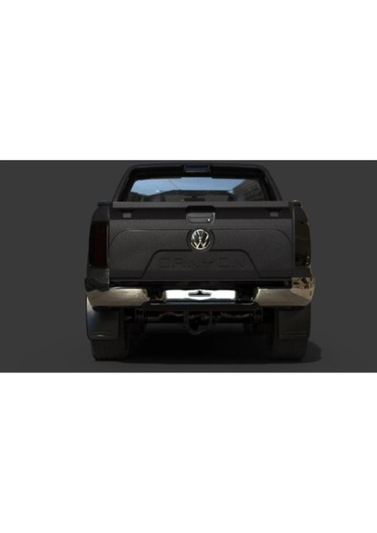 Roal Tunıng Volkswagen Amarok 2010-2016 Bagaj Kapağı Koruma Plastiği – Dayanıklı Abs Aksesuar (Roal Tuning)