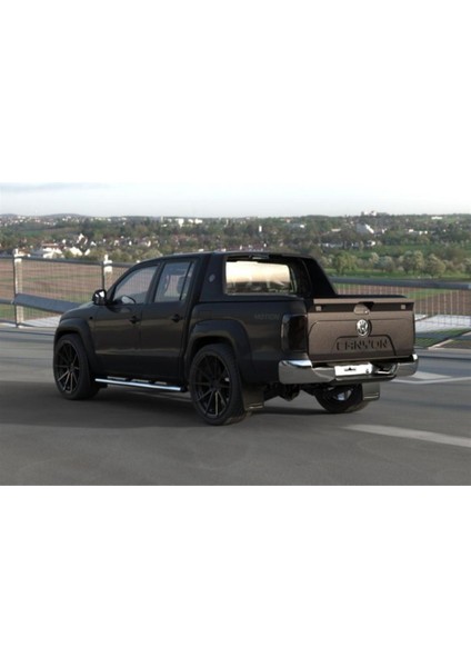 Roal Tunıng Volkswagen Amarok 2010-2016 Bagaj Kapağı Koruma Plastiği – Dayanıklı Abs Aksesuar (Roal Tuning) modelleri