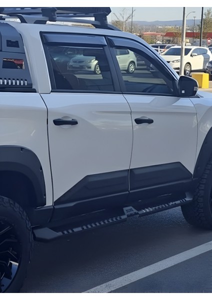 Roal Tunıng Ssang Young Musso Kapı Kaplama Kabartma Dodik Seti 2018-24 Model Uyumlu