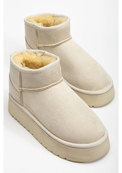 K.966 Kürklü Bot G. Bej - 36