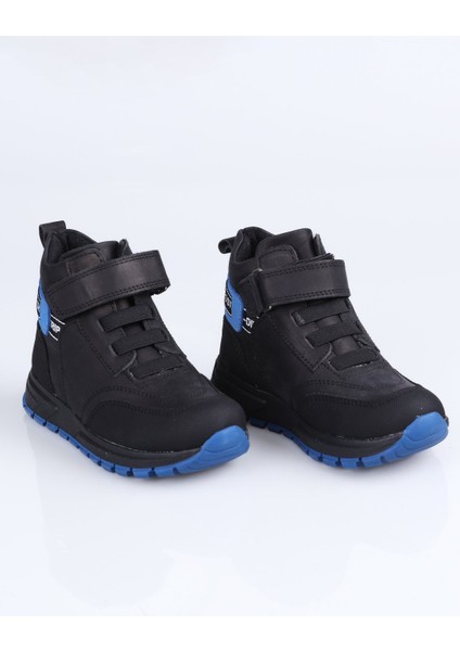 K-2106 Hakiki Deri Bot P. Siyah-Mavi - 26 modelleri