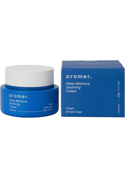 Yoğun Nemlendiren Yüz Bakım Kremi 60ML