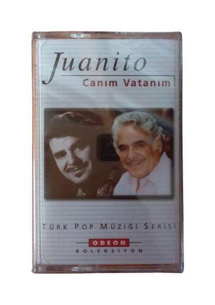 Juanıto- Canım Vatanım- Kaset Sıfır Ambalajında fiyatları