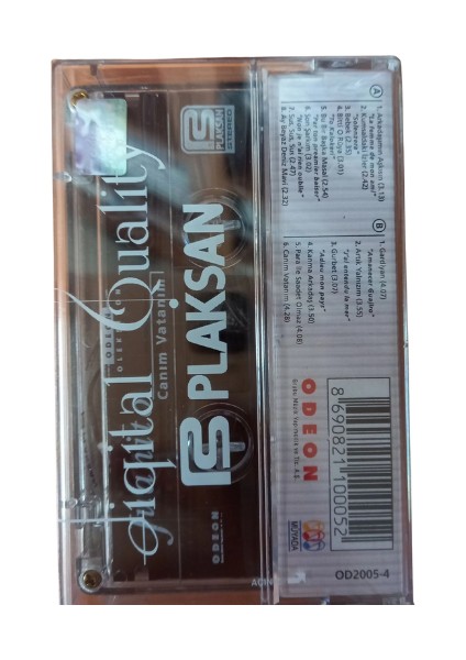 Juanıto- Canım Vatanım- Kaset Sıfır Ambalajında modelleri