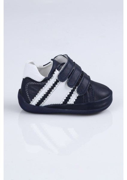 V.005 April Ayakkabı Lacivert-Beyaz - 20