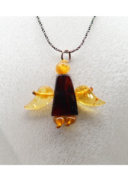 Kehribar Melek Kolye SK000151 fiyatları