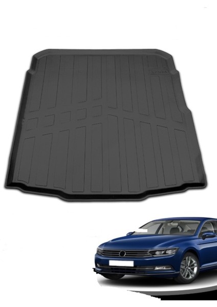 Roal Tunıng Volkswagen Passat B8 Premium 3D Bagaj Havuzu 2015 ve Üzeri Uyumludur.