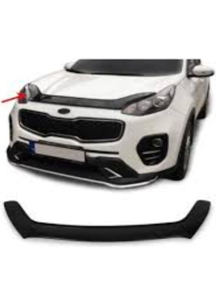 Roal Tunıng Kia Sportage Kaput Rüzgarlığı Koruma 2016-21 Uyumlu fiyatları
