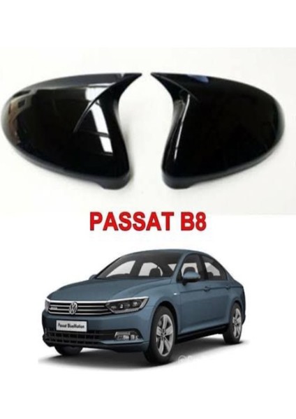 Roal Tunıng Passat B8 2015+ Uyumlu Yarasa Ayna Kapak