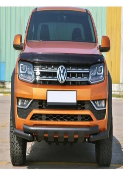 Roal Tunıng 2012-2020 Model Uyumlu Volkswagen Amarok Shark Ön Koruma Demiri