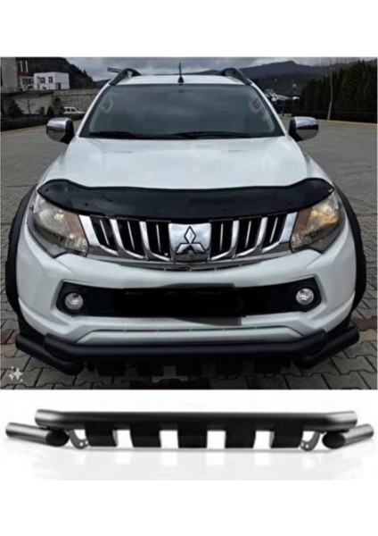 Roal Tunıng 2008 Model ve Üzeri Tüm Mitsubishi L200 Shark Tampon Ön Koruma Demiri fiyatları