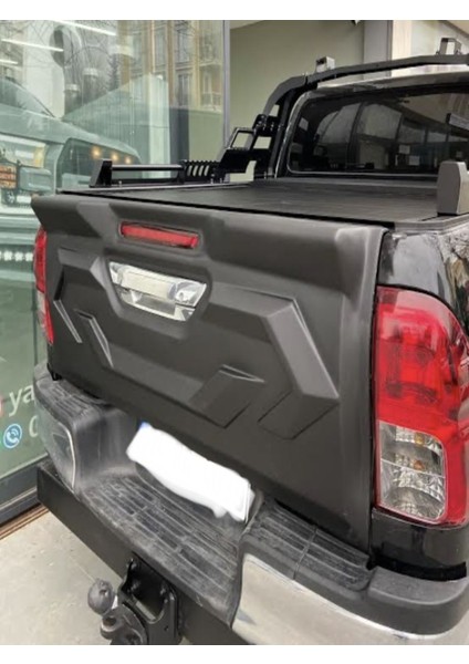 Roal Tunıng 2015+ÜZERİ Toyota Hilux Bagaj Kaplama Kabartma Dodik fırsatları