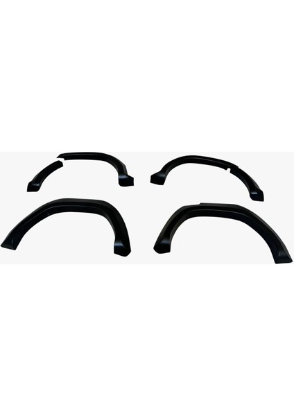 Roal Tunıng Toyota Hilux 2015-2020 6 Parça Dodik Seti – Abs Çamurluk Kaplama Tuning Aksesuar (Roal Tuning) fiyatları