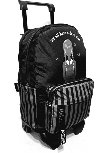 Wednesday Çekçekli Okul Çantası fiyatları